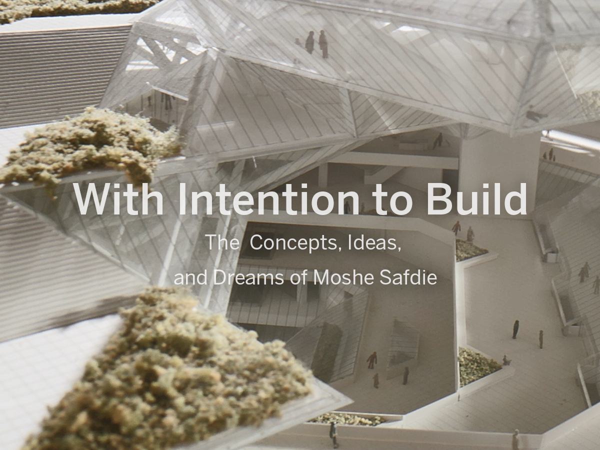 アート・デザイン・音楽 Moshe Safdie I Exhibition - Art Safari