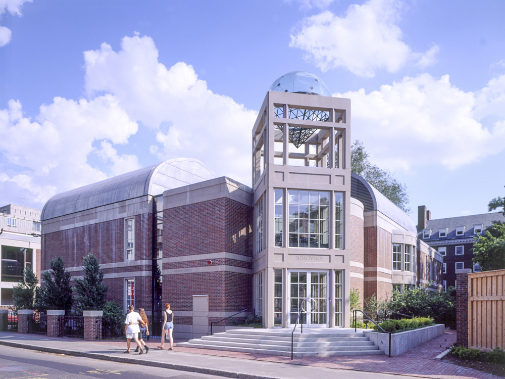 Harvard Rosovsky Hall